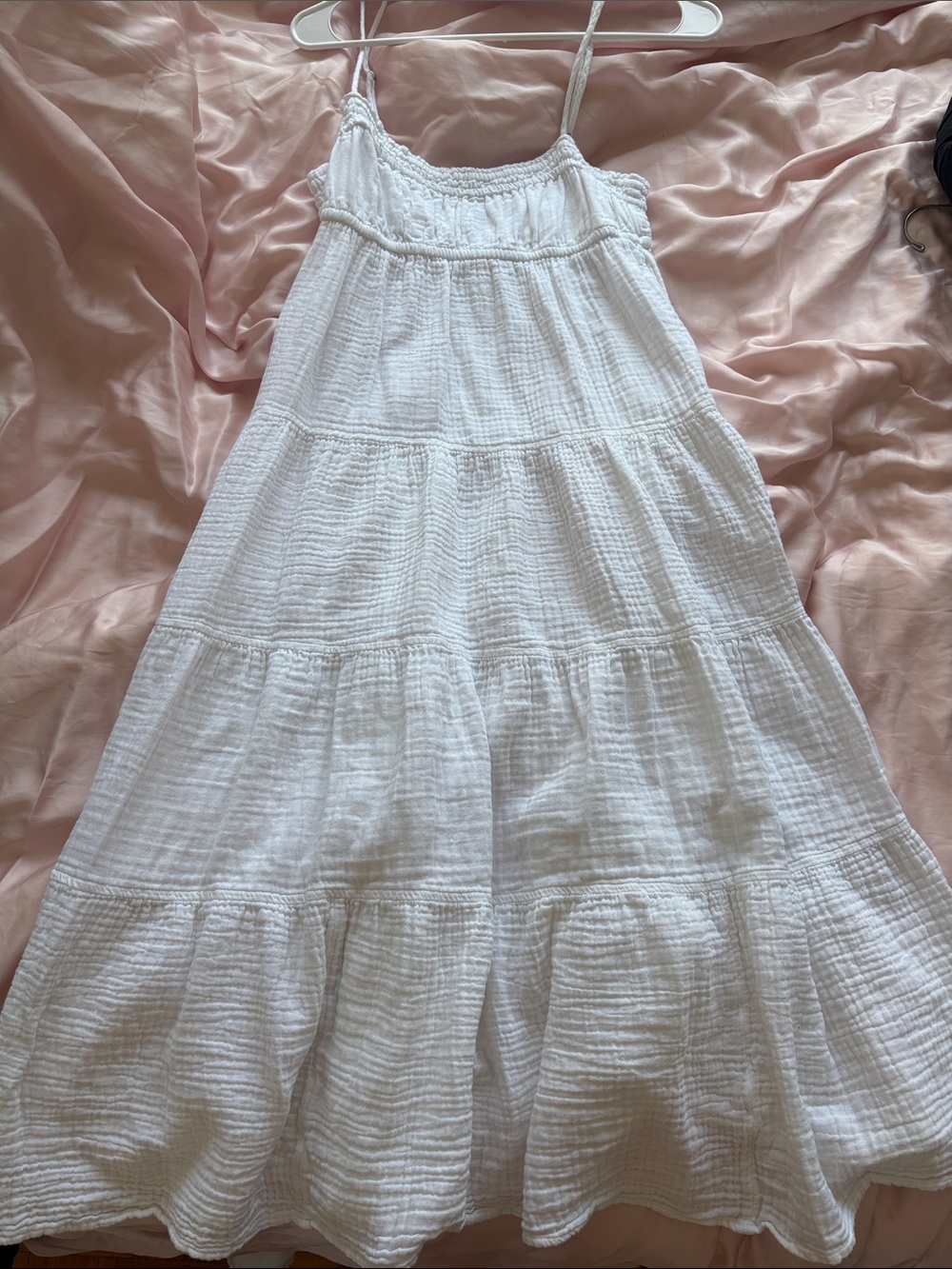 White Aritzua Gauze Sundress